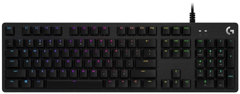 Klawiatura LOGITECH G512 Tactile Przód