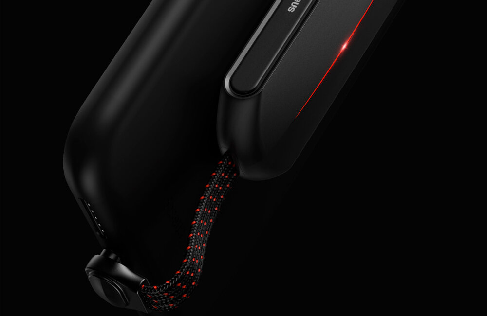 ADAPTER AUDIO BASEUS GAMO L49 USB-C DO MINI JACK 3.5MM I 2X USB-C nowoczesne telefony