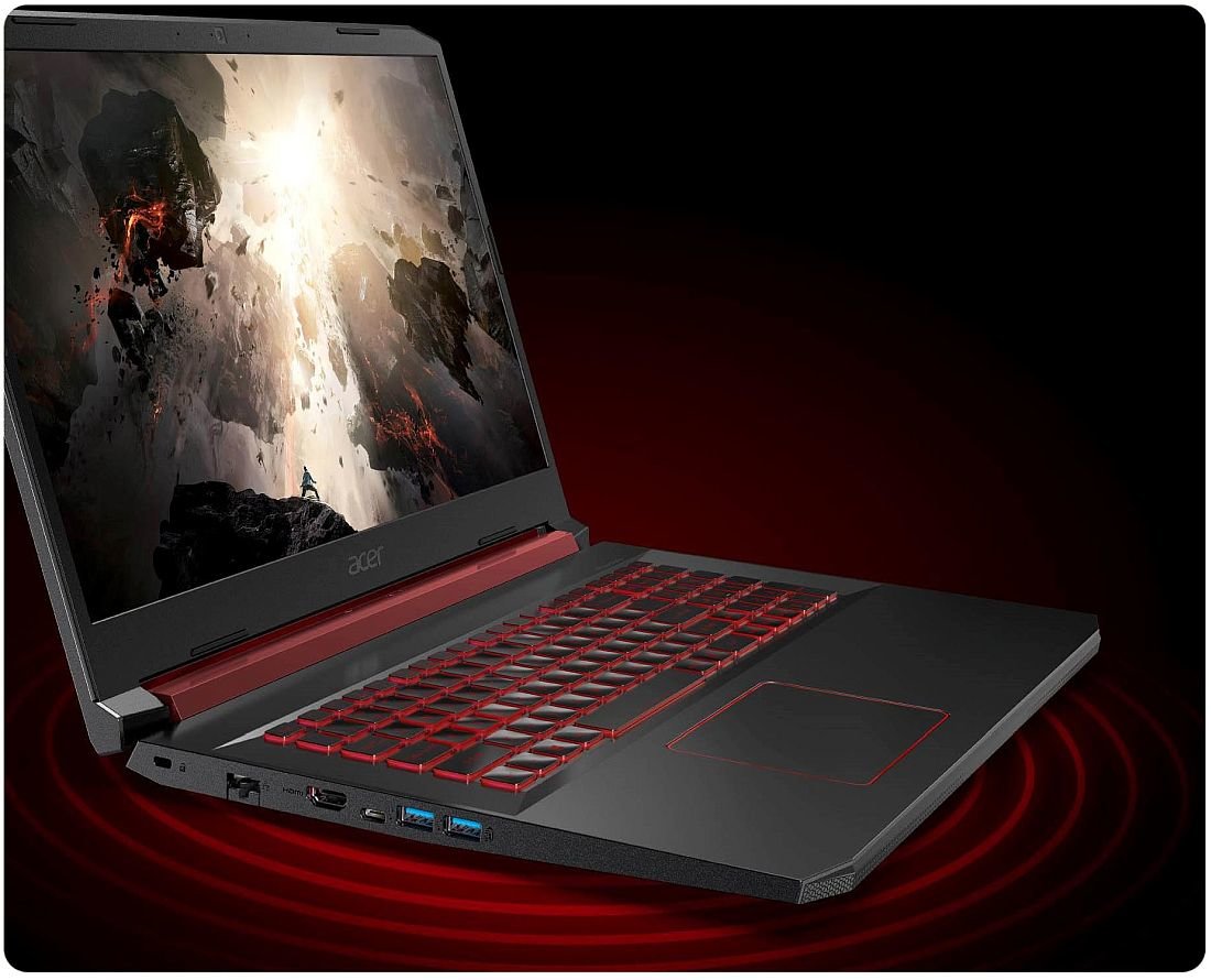 Laptop ACER Nitro 5 - dźwięk
