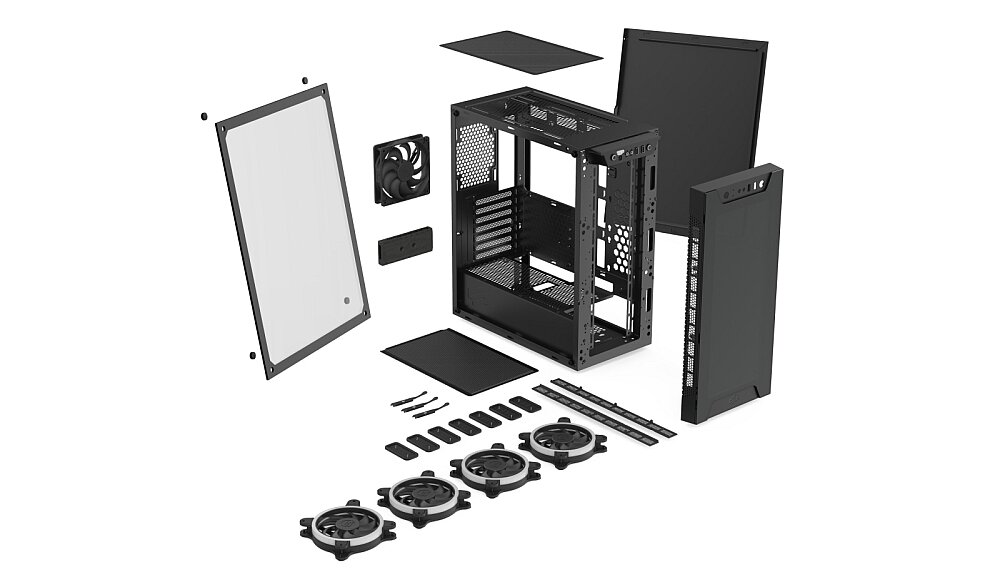 Obudowa SILENTIUM PC Armis ARX7 TG opis