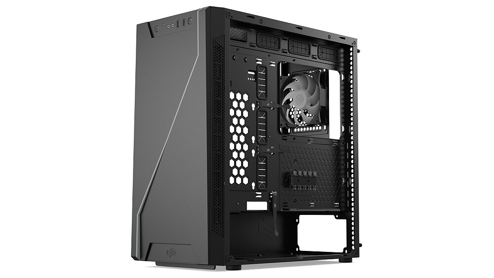 Obudowa SILENTIUM PC Armis AR6Q EVO TG ARGB wiatrak