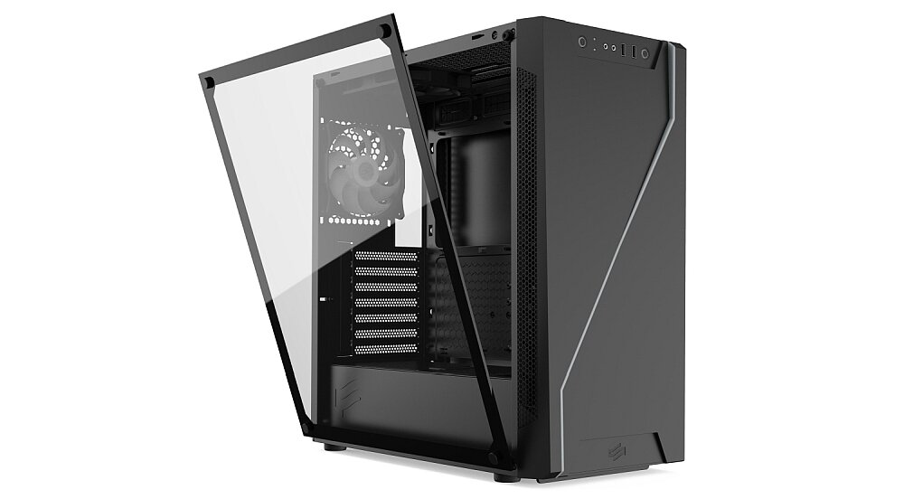 Obudowa SILENTIUM PC Armis AR6Q EVO TG ARGB szkło