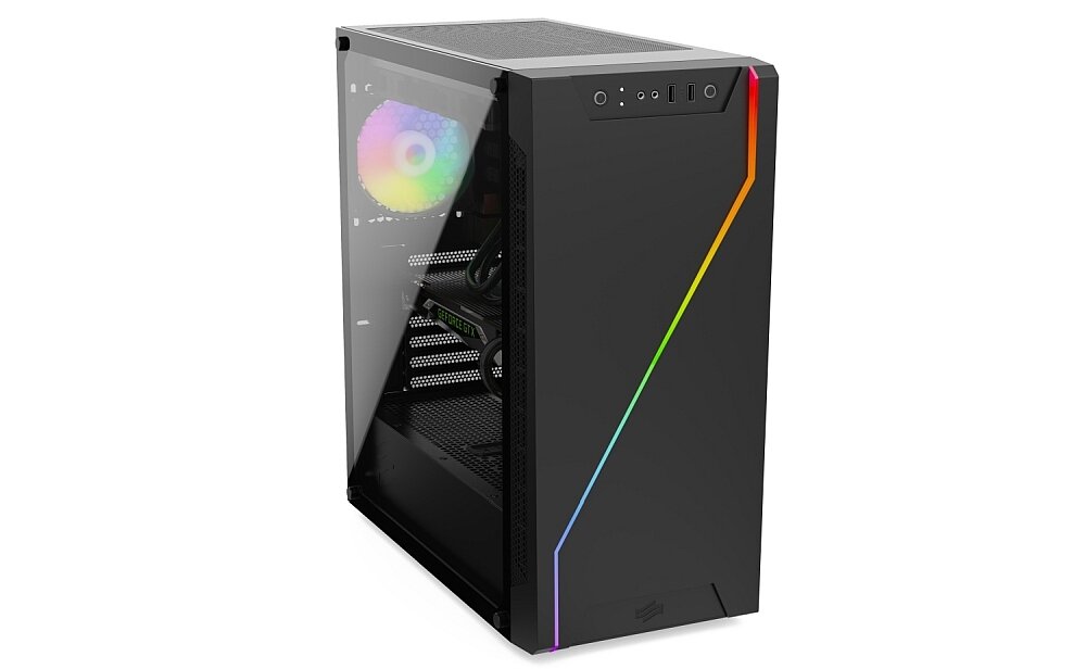 Obudowa SILENTIUM PC Armis AR6Q EVO TG ARGB obudowa