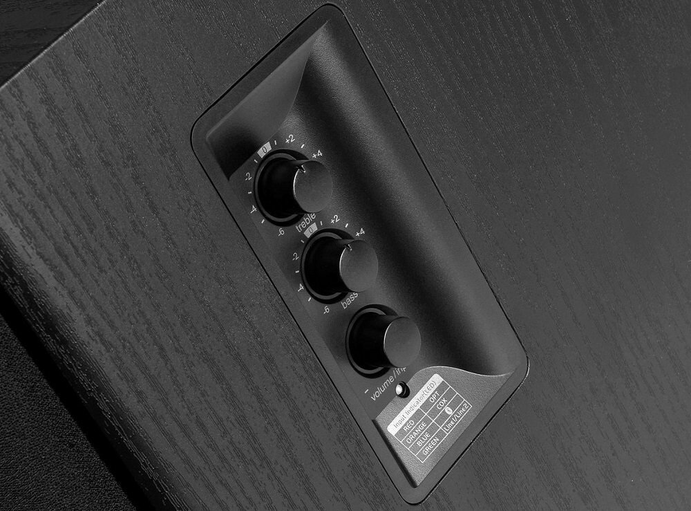 Głośniki EDIFIER R2750DB - system sterowania