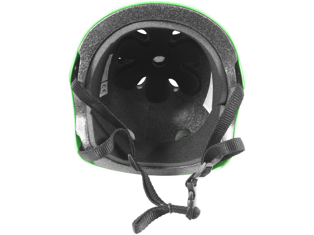 Kask VÖGEL VOK-650S Zielonydla Dzieci (Rozmiar S-M) + Zestaw ochraniaczy podwójną ściółka bezpieczeństwo idealne dopasowanie