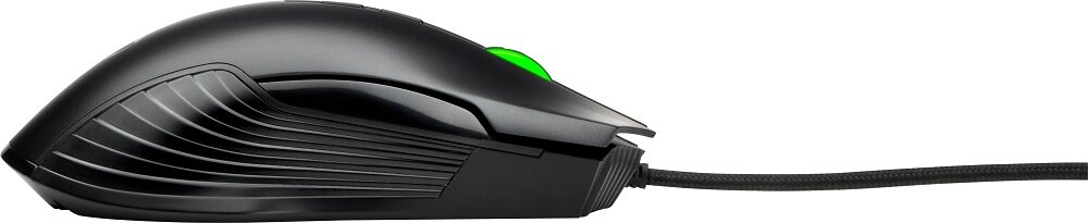Mysz HP X220 Backlit - ergonomia komfort użytkowanika