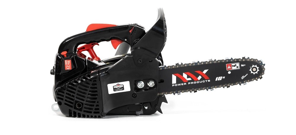 Piła spalinowa NAX 100C Briggs&Stratton ogólny prawy bok
