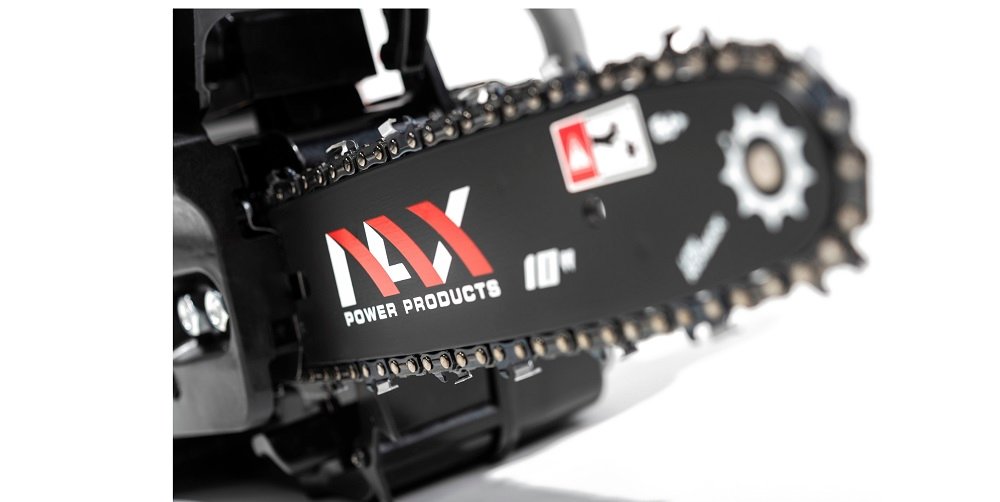 Piła spalinowa NAX 100C Briggs&Stratton widok łańcuch