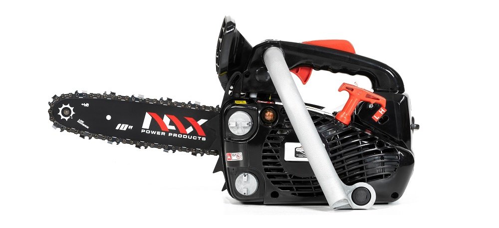 Piła spalinowa NAX 100C Briggs&Stratton widok ogólny lewy bok