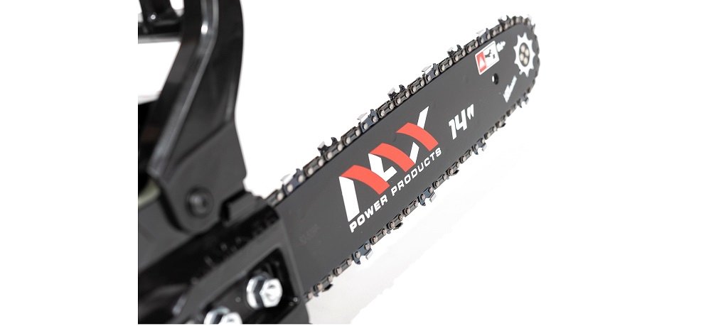 Piła spalinowa NAX 200C Briggs&Stratton widok łańcuch