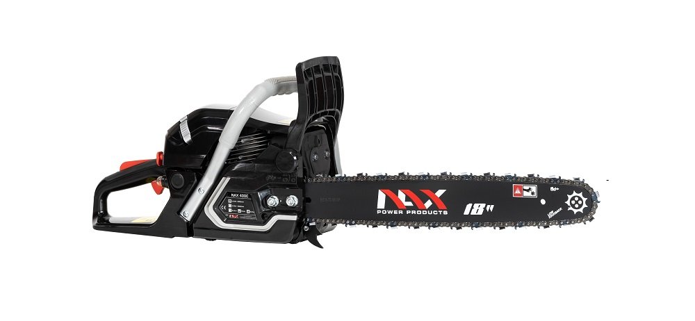 Piła spalinowa NAX 400C Briggs&Stratton ogólny prawy bok
