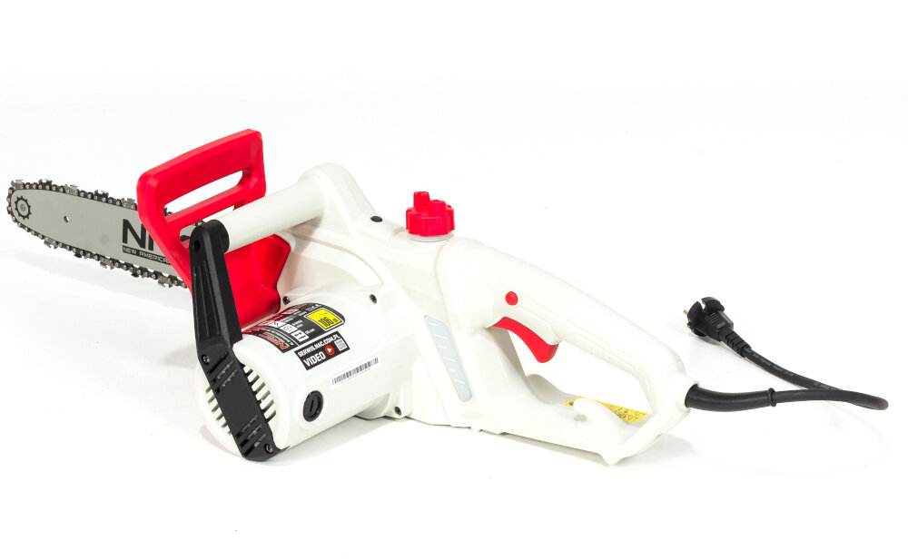 Piła elektryczna NAC CE16-N-S front bok wyglad