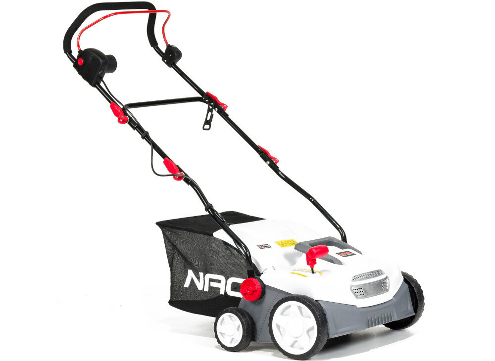Wertykulator elektryczny NAC SCE150-DT wyglad front bok