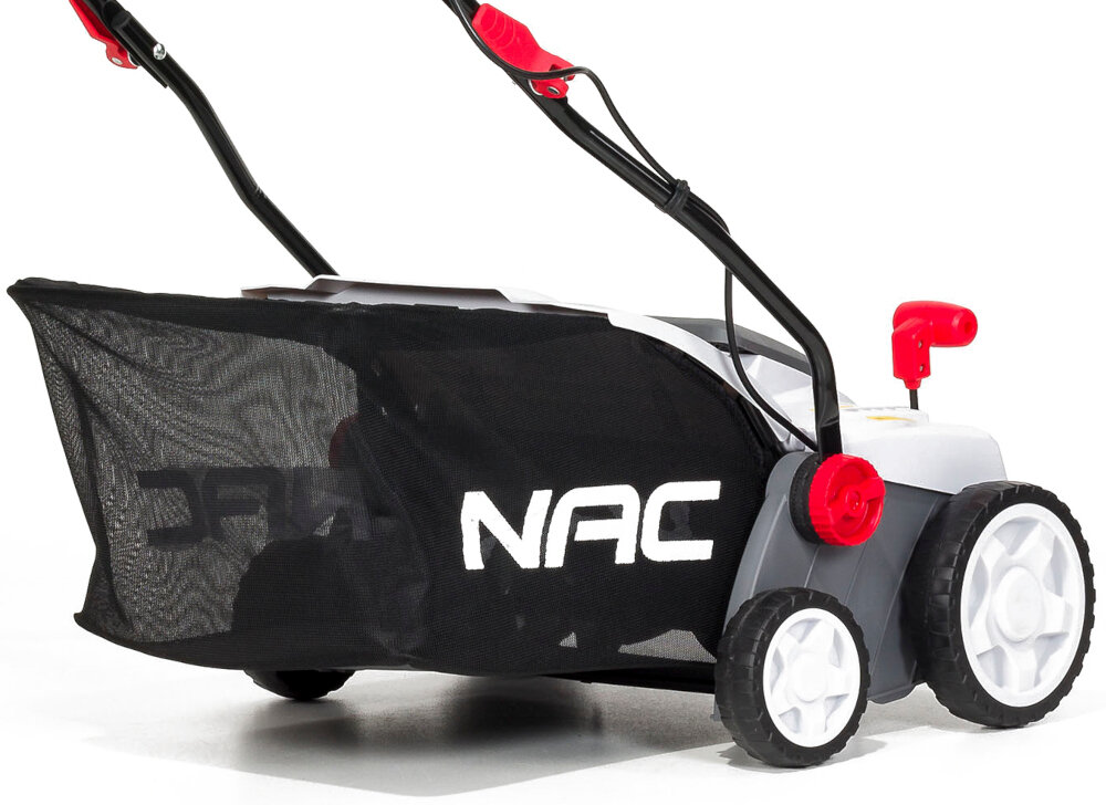 Wertykulator elektryczny NAC SCE150-DT silnik moc