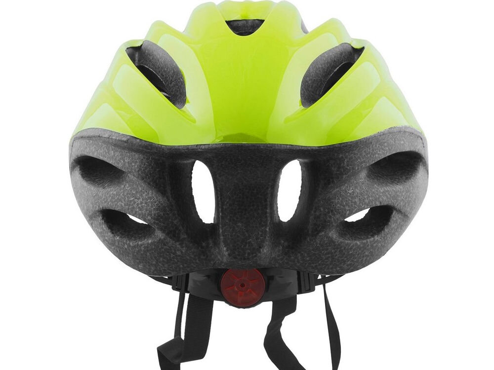 Kask rowerowy VÖGEL VKA-921GR Zielono-czarny MTB (rozmiar L) regulacja pokrętło pasek