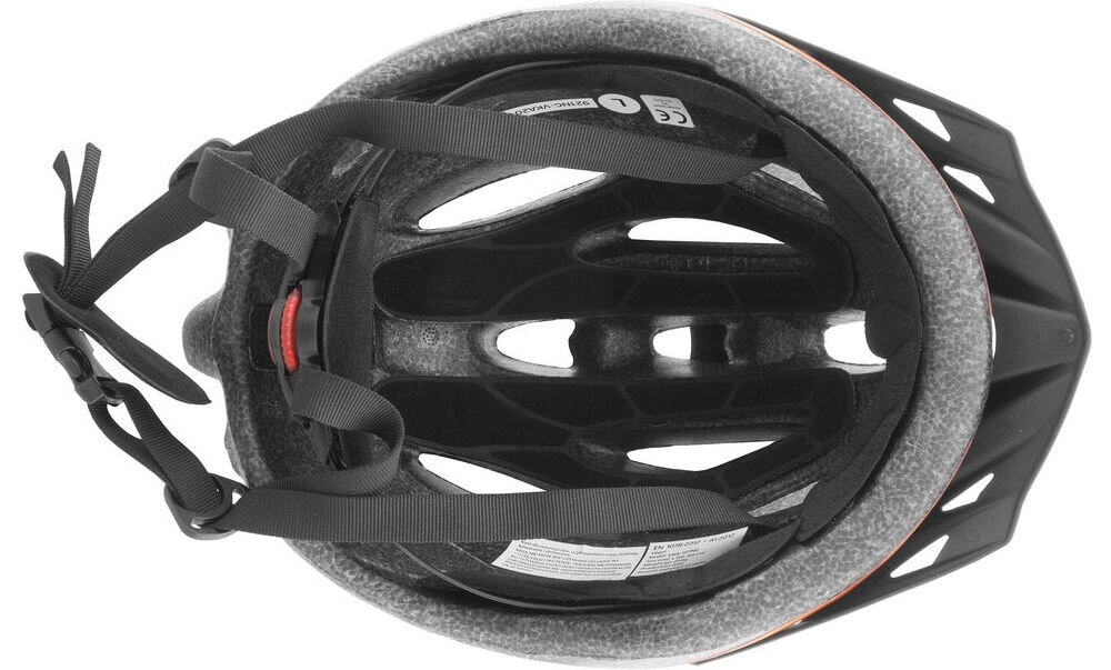 Kask rowerowy VÖGEL VKA-921NG Pomarańczowo-czarny MTB (rozmiar M) out mould amortyzacja