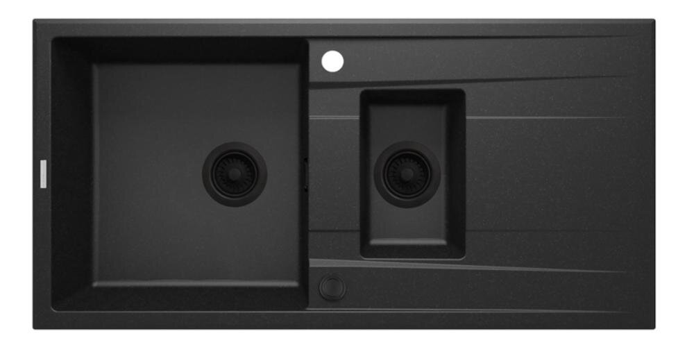 DEANTE Eridan ZQE G513 zlewozmywak komora blat połysk powierzchnia