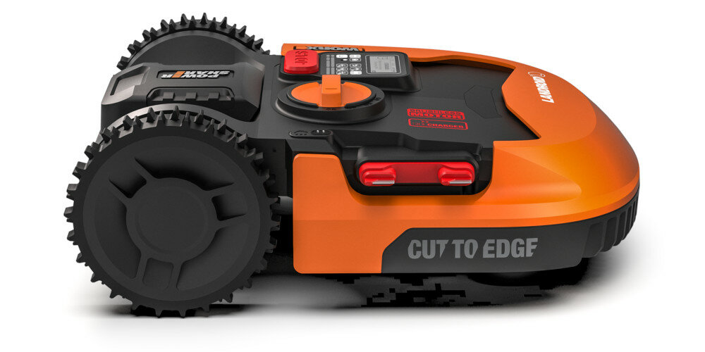 Robot koszący WORX Landroid L1500 WR153E wzniesienia kat silnik