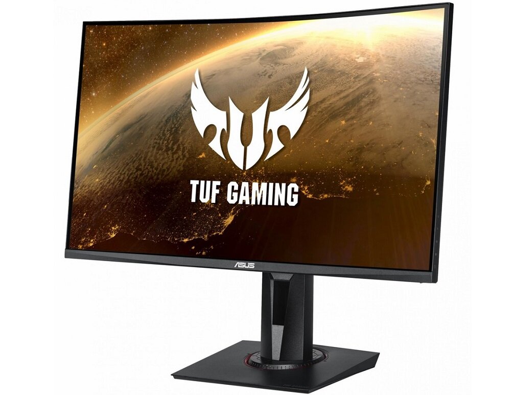 Monitor ASUS TUF Gaming VG27VQ - Wygląd ogólny jakość opis