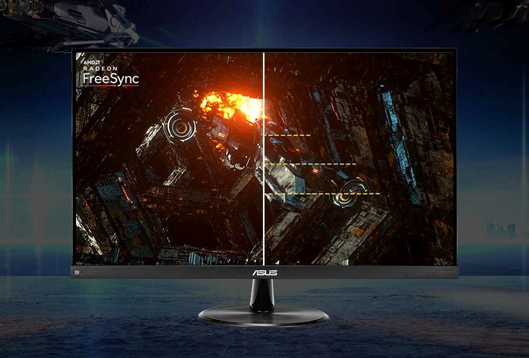 Monitor ASUS VP249QGR 24 1920x1080px IPS 144Hz 1 ms - Adaptive-Sync