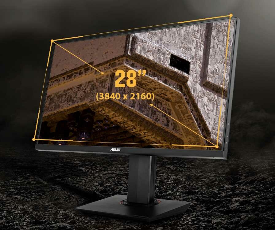Monitor ASUS Tuf Gaming VG289Q - 4K UHD