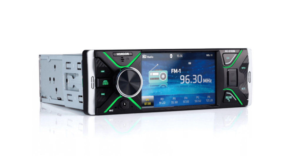Radio Samochodowe VORDON AC-3102B Jukon II - Funkcje