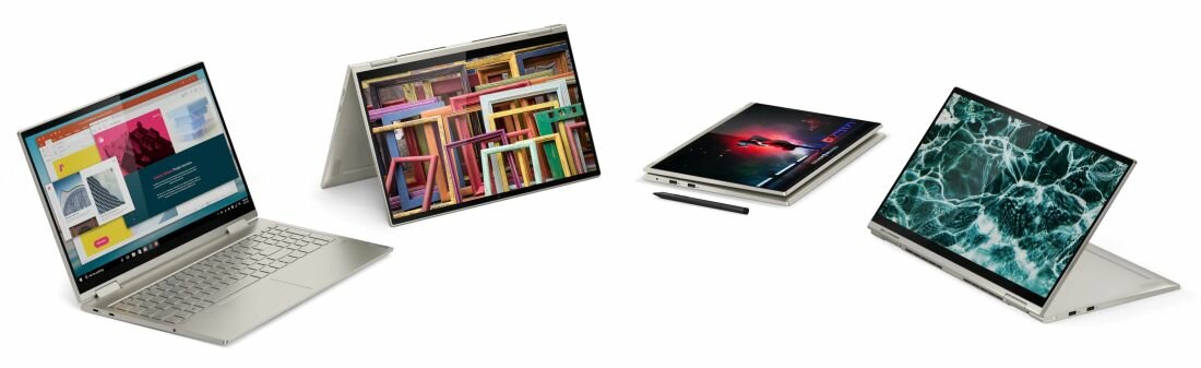 Laptop LENOVO Yoga C740 - Intel