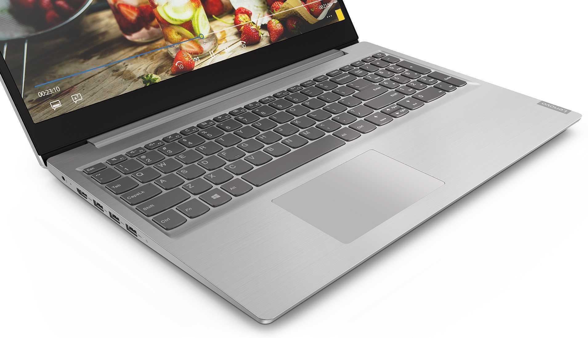 Laptop LENOVO IdeaPad S145 - design
