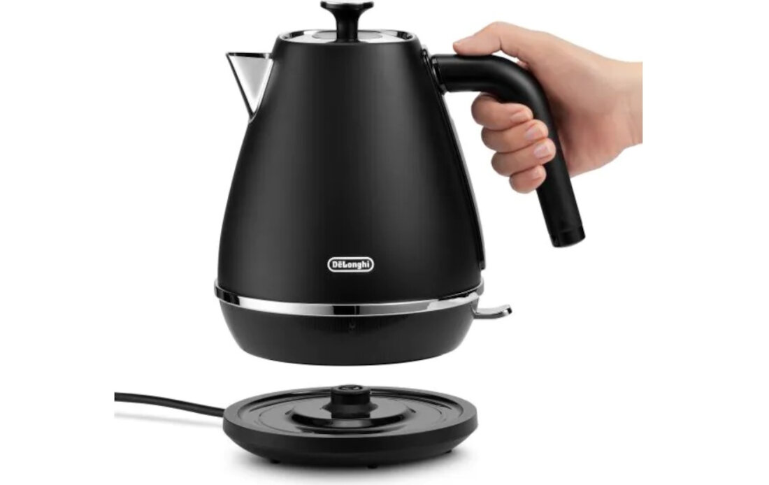 Czajnik DELONGHI KBIN2001.BK Distinta Moments 3-stopniowy system ochronny