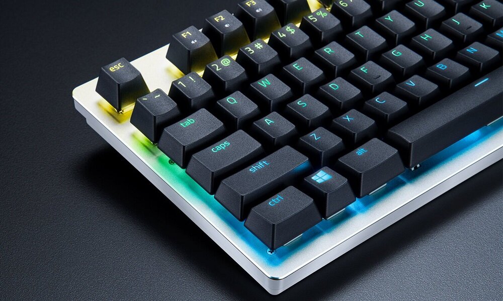 Klawisze RAZER PBT Keycap - niezawodność wygląd ogólny jakość