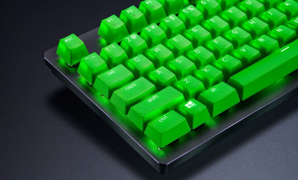 Klawisze RAZER PBT Keycap - komplet 120sztuk