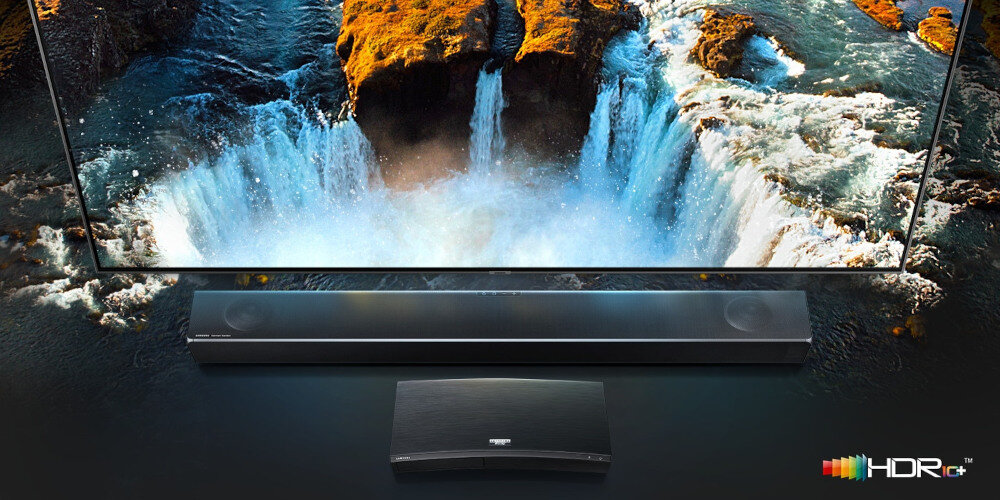 Soundbar SAMSUNG HW-Q90R - hdr