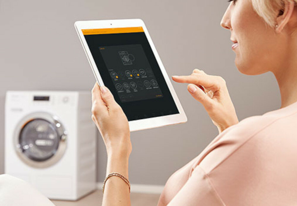 Suszarka MIELE TSD 363 WP sterowanie smartfoe