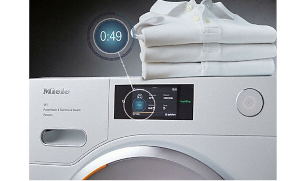 Pralka MIELE WWD320 WCS Pwash QuickPowerWash szybkie pranie 49 minut