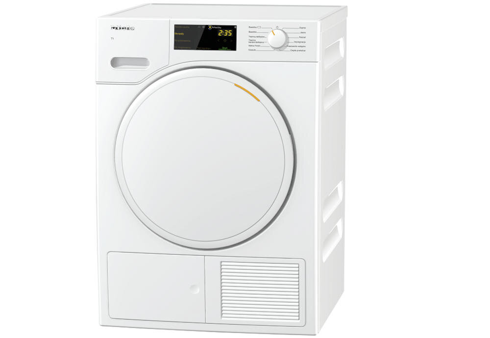 MIELE suszarka pranie pompa ciepła funkcjonalność elegancka stylistyka nowoczesna rodzina wyposażenie łazienka pralnia