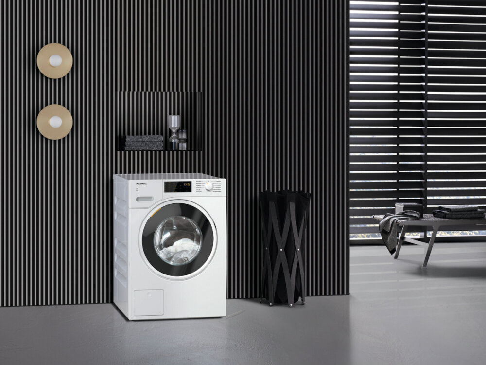 Pralka MIELE WWD120 WCS addload dodanie ubran