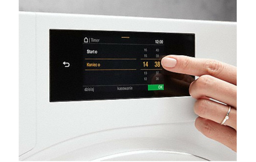 Pralka MIELE WWD320 WCS Pwash opóźniony start