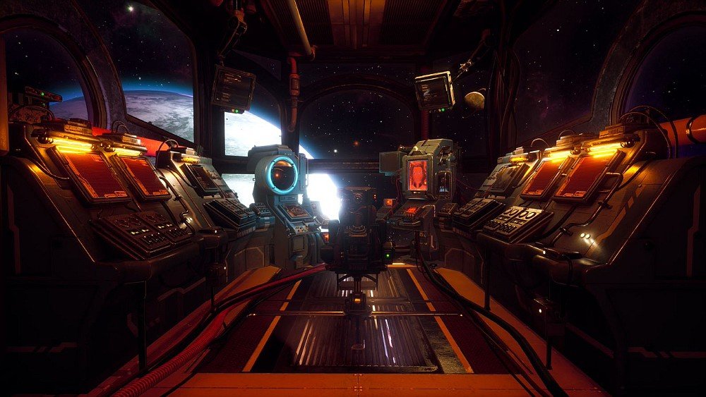 GRA THE OUTER WORLDS fabuła