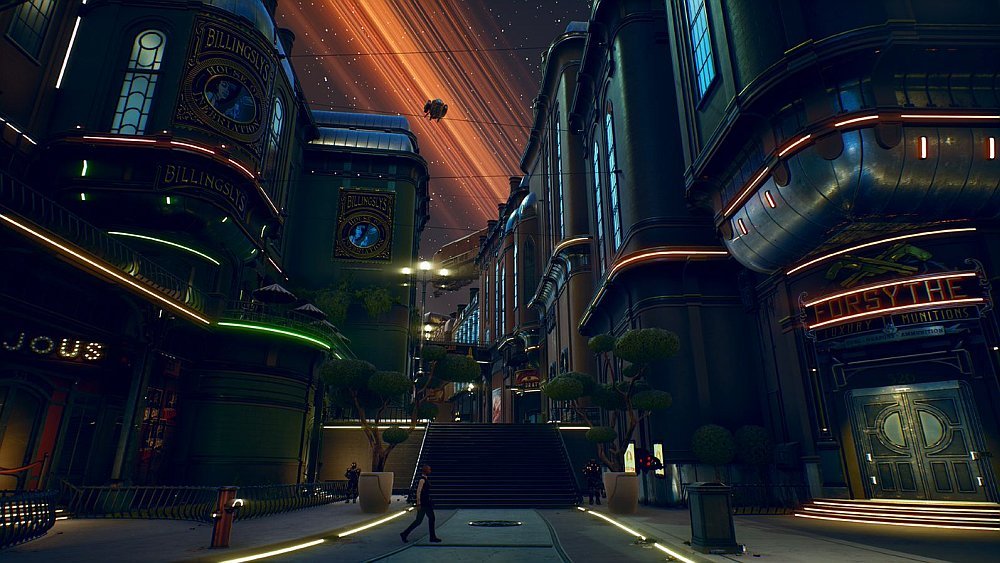 GRA THE OUTER WORLDS postacie