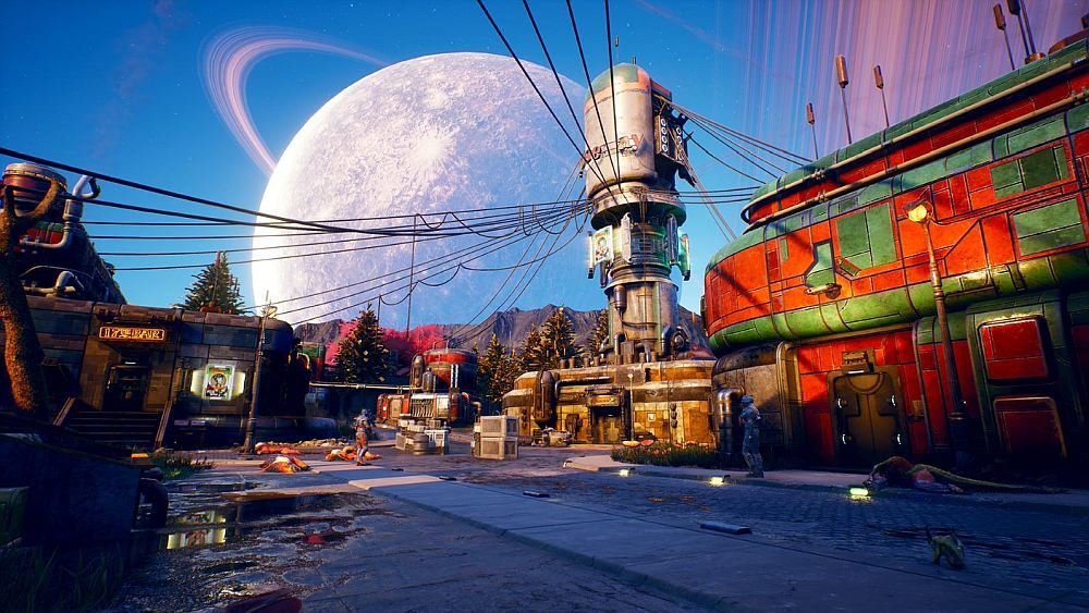 GRA THE OUTER WORLDS świat