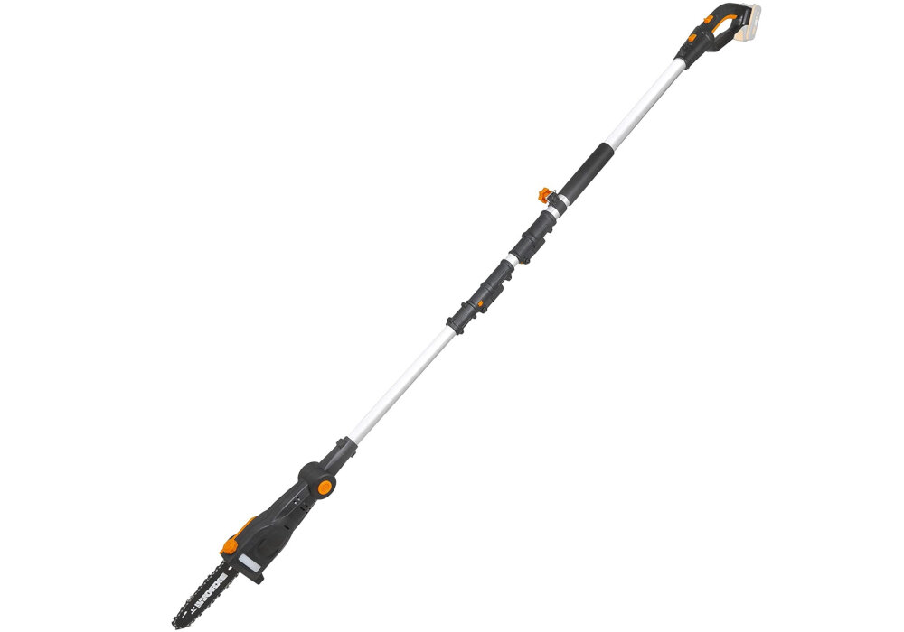 Pila elektryczna WORX WG349E.9 zasieg do 4m teleskopowy drazek