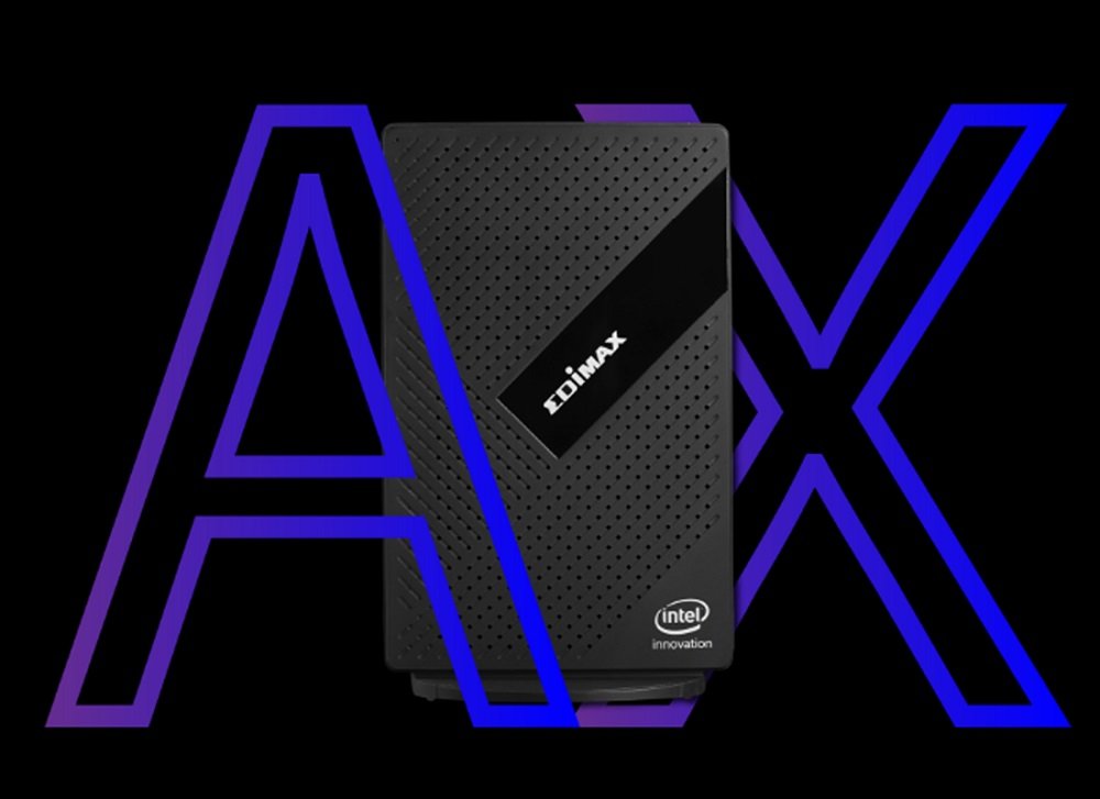 Router EDIMAX BR-6473AX stabilne i szybkie wifi procesor Intel Home Wifi WAV654