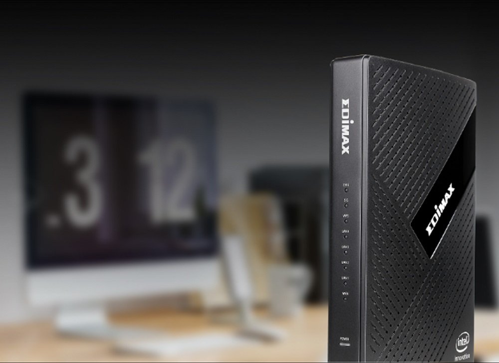 Router EDIMAX BR-6473AX dwa tryby pracy punkt dostepu silny sygnał
