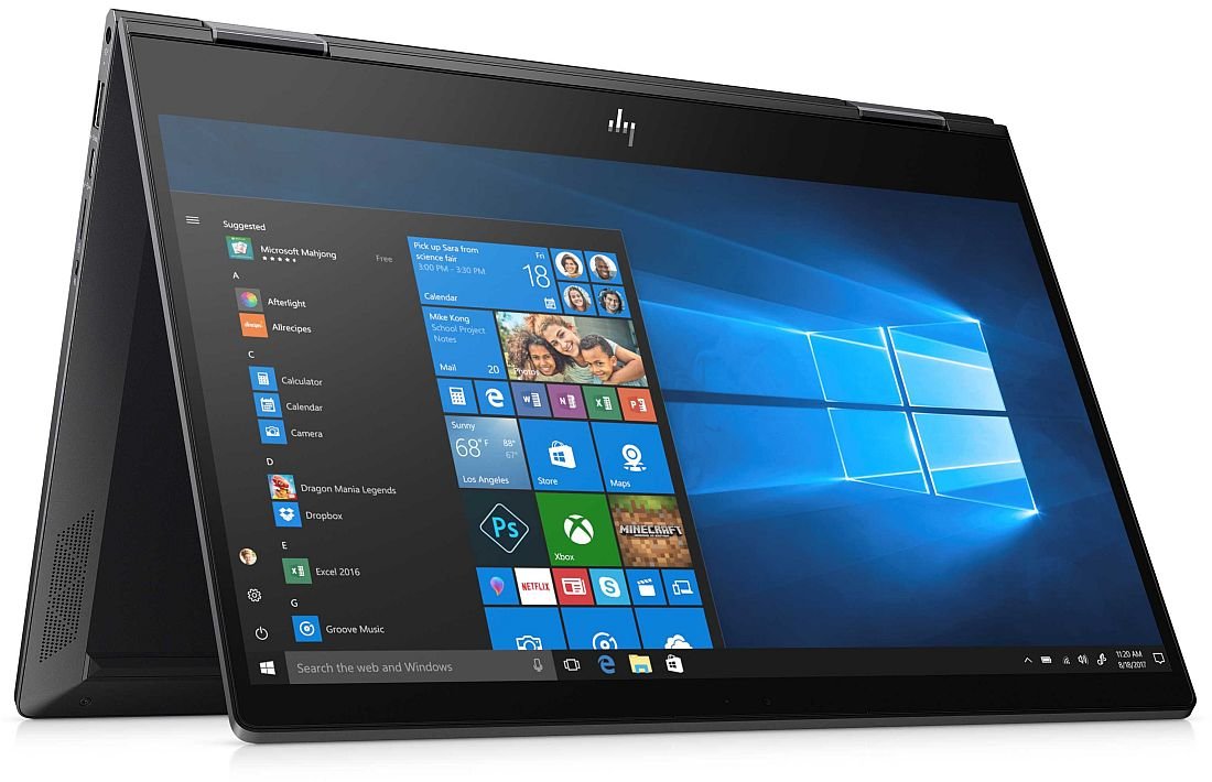 Laptop HP Envy X360 13-AR0014NW - prywatność 