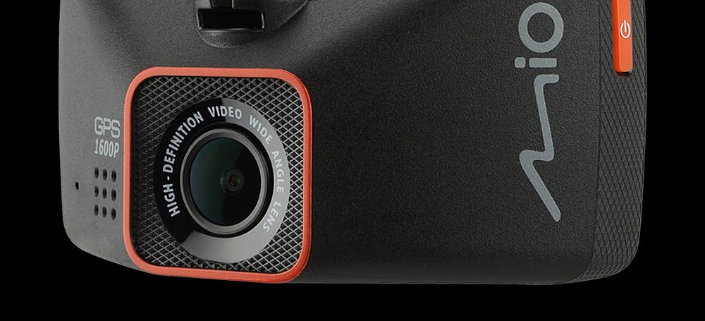 Wideorejestrator MIO Mivue 795 obiektyw