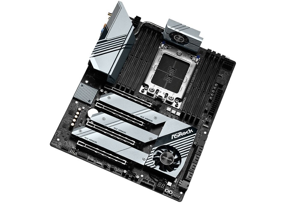 Płyta główna ASROCK TRX40 Creator - Wydajność