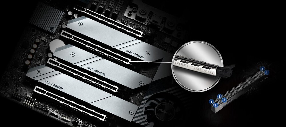 Płyta główna ASROCK TRX40 Creator - Obraz karta graficzna PCI Express