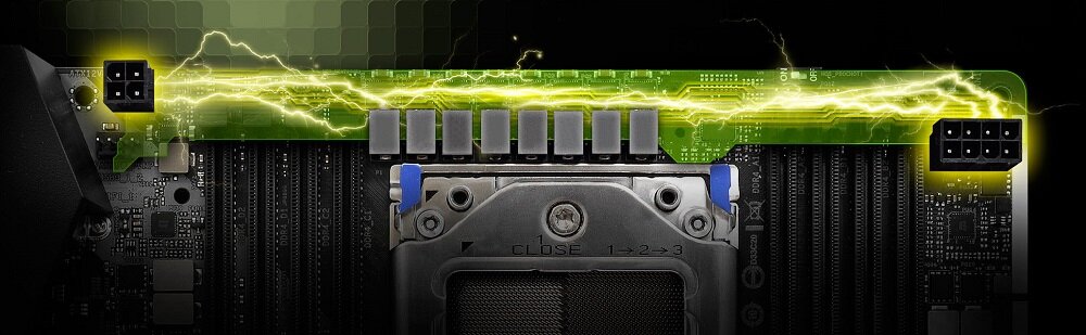 Płyta główna ASROCK TRX40 Creator - Moc Quad Channel