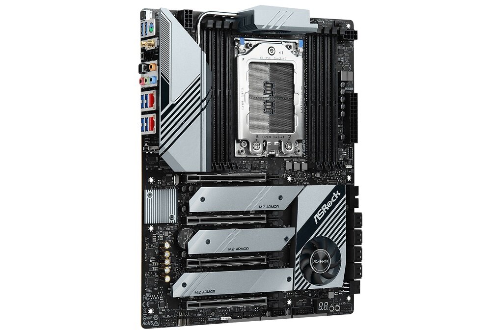 Płyta główna ASROCK TRX40 Creator - Wytrzymałość wysoka jakość