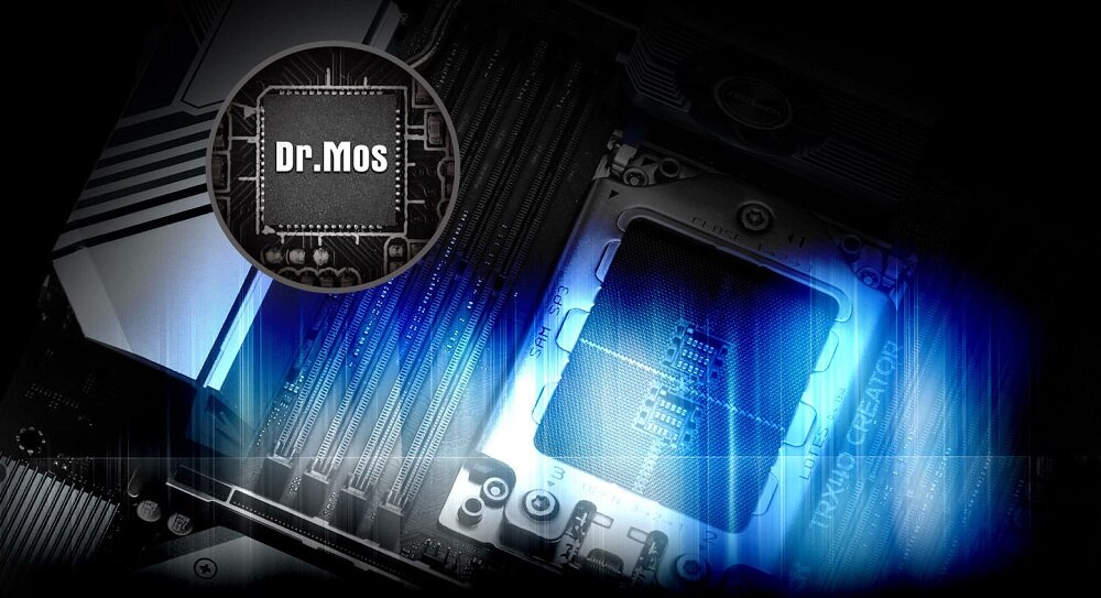 Płyta główna ASROCK TRX40 Creator - Efektywność termiczna